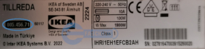 IKEA Geschirrspüler TILLREDA